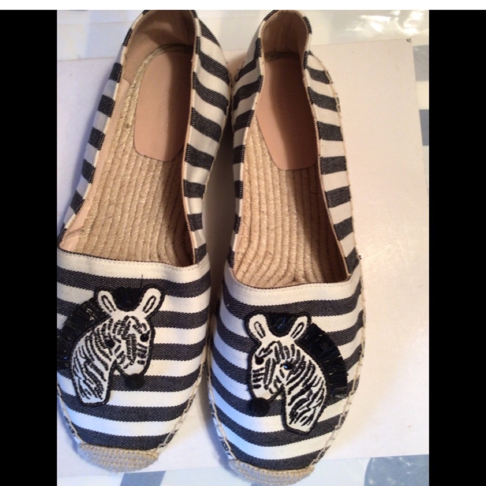 KATE SPADE ESPADRILLE Sz 10 - Picture 2 of 6